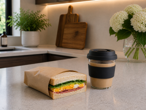 Saving money with packed lunches