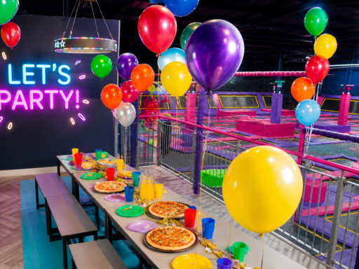 Budget children kid birthday party ideas