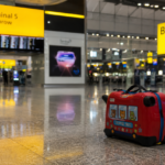 airport travel with kids tips